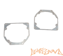  Переходная рамка для Mazda 3 BM ксенон (2013-2019) без AFS для 3/3R/5R, (x62-1), 2 шт