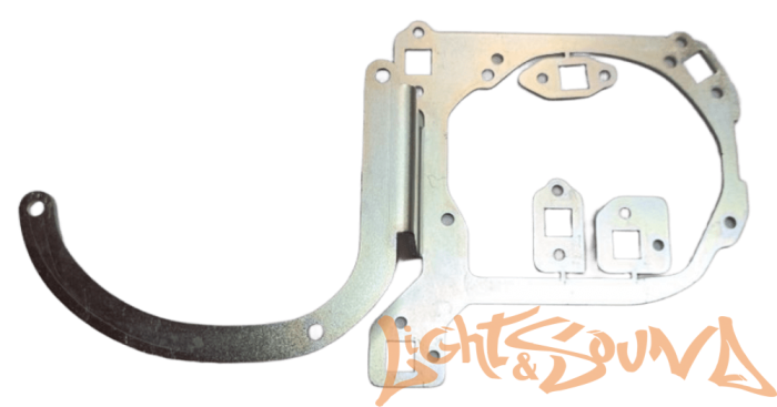 Переходная рамка для Mazda 3 BK ксенон/галоген (2004-2009) для 3/3R/5R, (x4-x), 2 шт