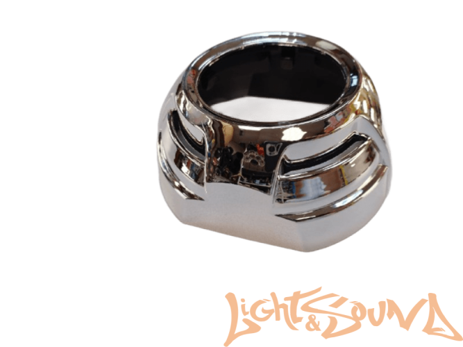 Бленда LS Cayenne DC01S стиль 3, срез, хромированые