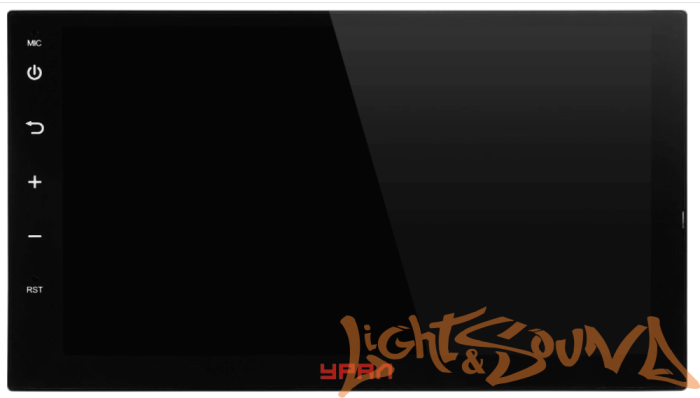 УРАЛ АМС ШТОРМ 71  4x50Bт USB/MP3/FM/Wi-Fi/Bluetooth, память 2/32гб 7дюймов