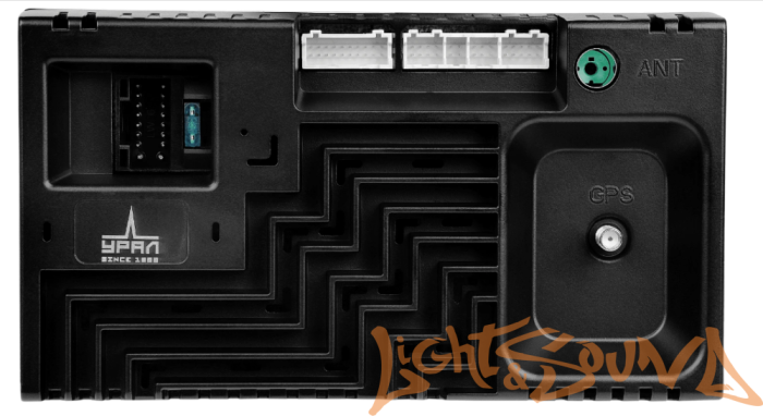 УРАЛ АМС ШТОРМ 71  4x50Bт USB/MP3/FM/Wi-Fi/Bluetooth, память 2/32гб 7дюймов