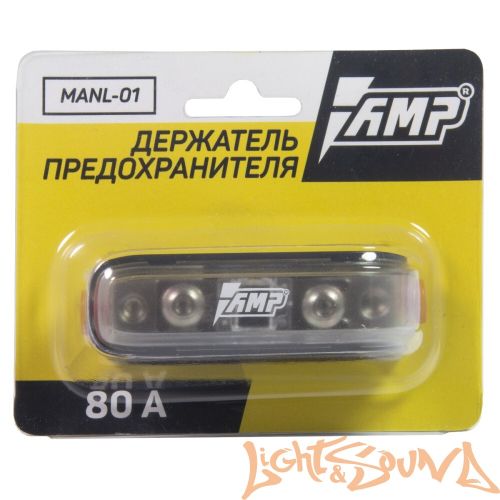 Колба предохранителя  AMP PROMO miniANL-01 (80A)