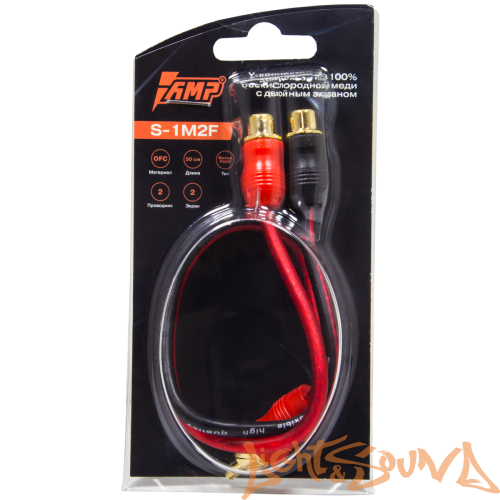 Y-коннектор AMP YRCA S-1M2F