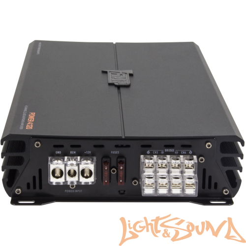 AMP POWER 4.120 Усилитель мощности 4-хканальный