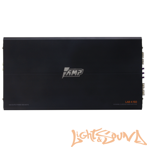 AMP POWER 4.150 Усилитель мощности 4-хканальный