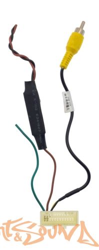 Адаптер подключения штатной видеокамеры Hyundai, Kia к новой магнитоле BCU5 (24pin)