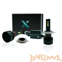  X H777 CanBus H4 Hi/Low 5000k 12-24V (2шт)