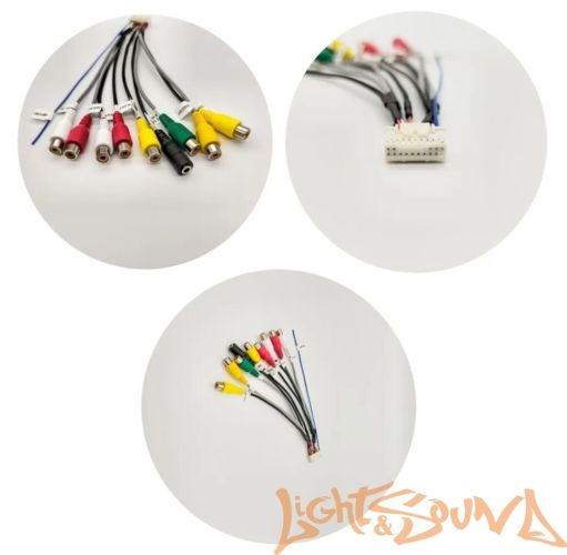 Разъем RCA  20pin для магнитолы Android