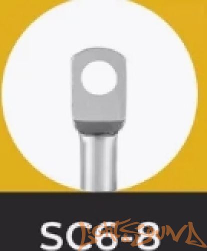 Клеммы кольцевые LS SC  6-6, луженая медь 1 шт