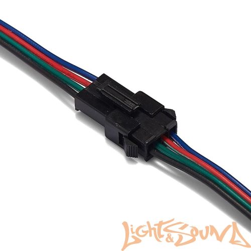 Разъём-коннектор SM(JST) 4-Pin мама+папа