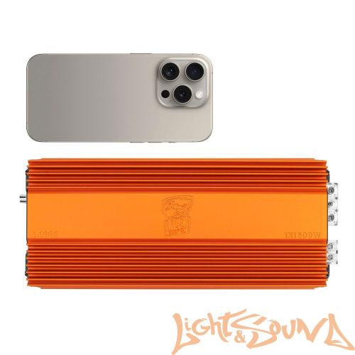 DL Audio Raven Compact 1.1600 усилитель мощности 1-канальный