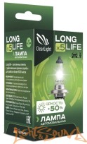  Clearlight LongLife H8 12V, 35W Галогенная лампа (1шт)