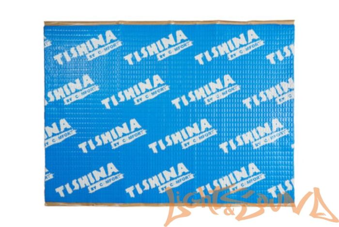 Виброизоляция Тишина от Comfort mat Bronze 3 (50х70см)