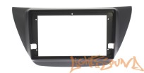  Переходная рамка для Mitsubishi Lancer 2003-2007 для установки MFB дисплея, чёрная
