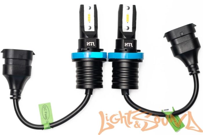HTL S3 H11/H8/H16 6000K (2шт)