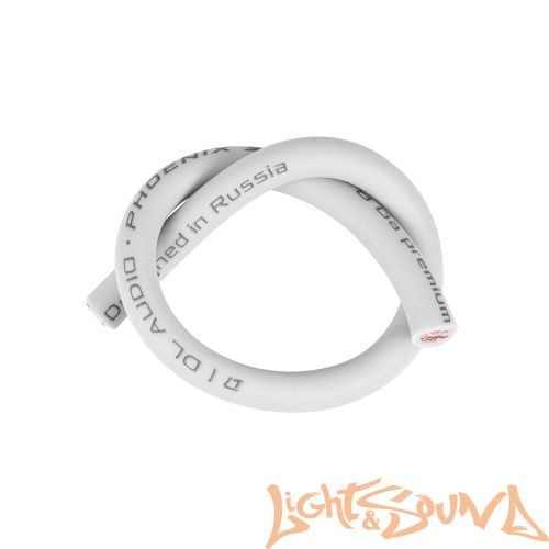 DL Audio Phoenix Sport Power Cable Кабель силовой 8 Ga Gray, 100м в катушке