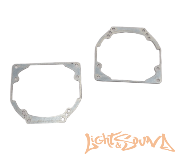 Переходная рамка для Mazda 3 BM ксенон (2013-2019) без AFS для 3/3R/5R, (x62-1), 2 шт