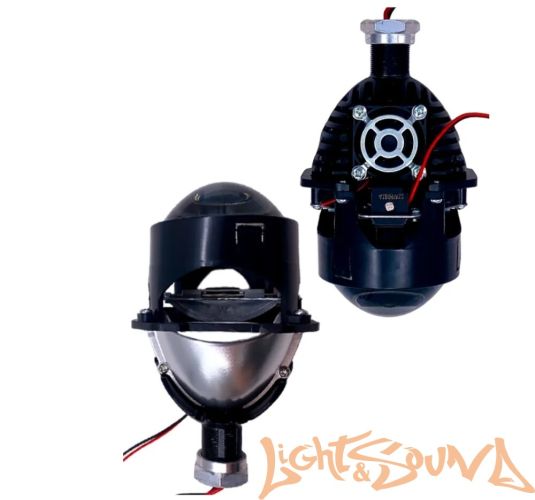 Бидиодная линза X-Light X-PRO 2.5" 6000К 12V 1шт