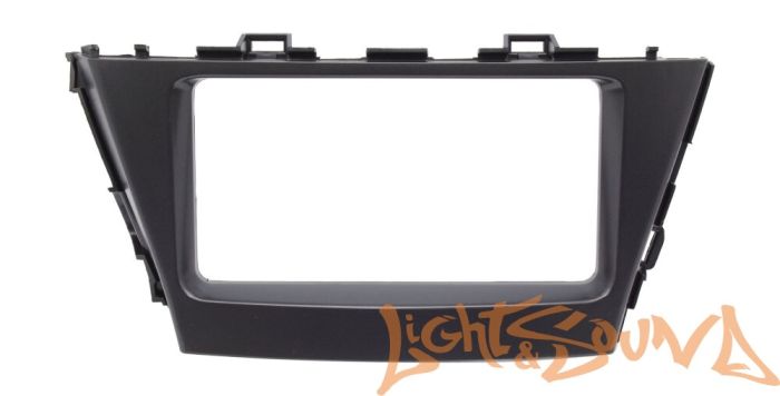 Переходная рамка для Toyota Prius v 2013- Wide 2 din