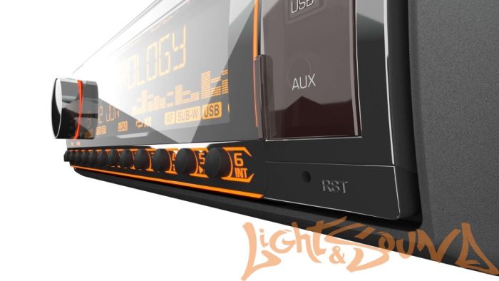 Prology CMD-400 4 х 65 Вт, FM/USB/BT ресивер с DSP процессором