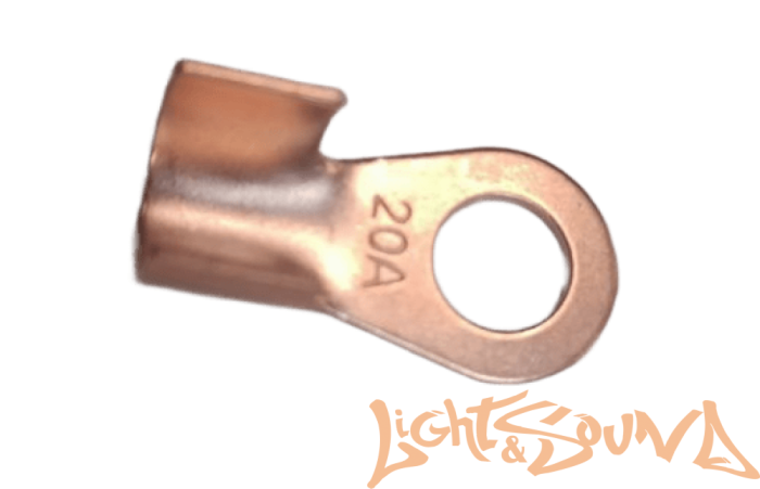 Клеммы кольцевые LS SC   20А, 1 шт