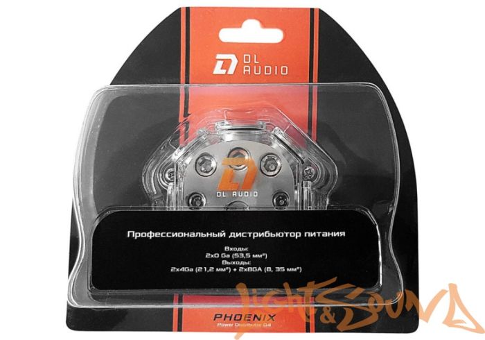 DL Audio Phoenix Power Distributor 04 Дистрибьютор питания