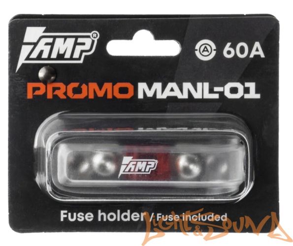 Колба предохранителя  AMP PROMO miniANL-01 (60A)