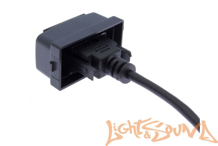 USB разъём в штатную заглушку для Mitsubishi