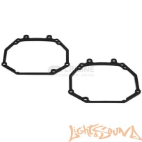  Переходная рамка для Toyota Vellfire I (H20) (2008-2015) для Hella 3r/5r Би-Лед, 2 шт