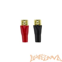  Клемма обжимная, плоская  Oris Electronics ST-63 (в уп. 50шт), 1шт