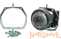  Переходная рамка для Toyota LC Prado 150 (2009-2015) AFS для Hella 3/3R/5R, (x49-6) 2 шт