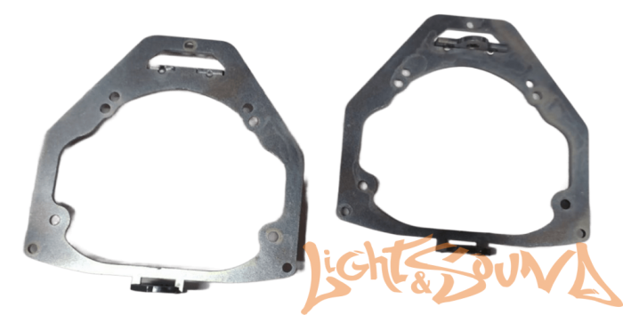 Переходная рамка для Toyota Vellfire (2008-2015) без AFS для Hella 3R/5R, (x69-7) 2 шт