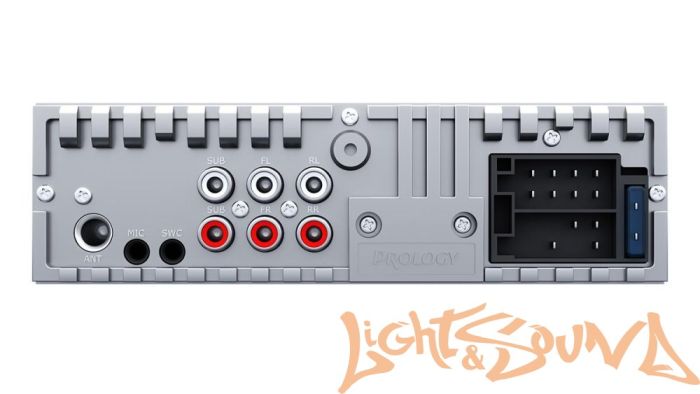 Prology CMD-340 4 х 55 Вт, FM/USB/BT ресивер с DSP процессором