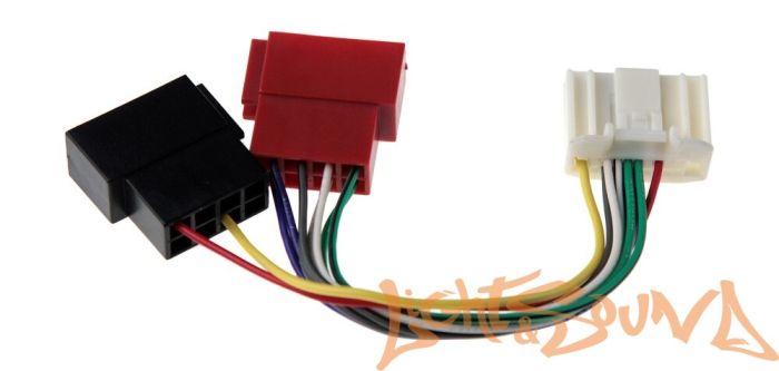 ISO коннектор для штатной магнитолы Nissan 04-, Subaru07-