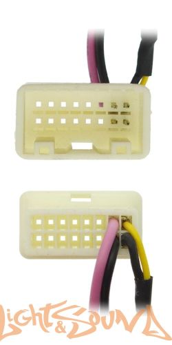 Адаптер подключения штатной видеокамеры Hyundai, Kia к новой магнитоле BCU4 Тип2