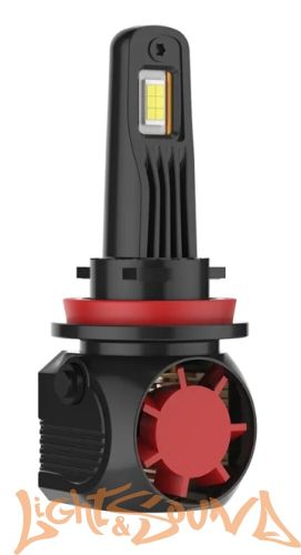 NTS AUTO A95 H8/H9/H11/H16, CANBAS, 12-24V, 120W, 6300K (2шт)