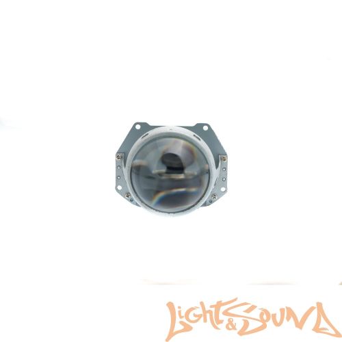 Биксеноновая линза Optima Magnum 3.0" H1, без бленды, 1шт