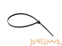  Aura ACT-1204 Стяжки для кабелей, нейлоновые, 4,8*200мм (100 шт), чёрные