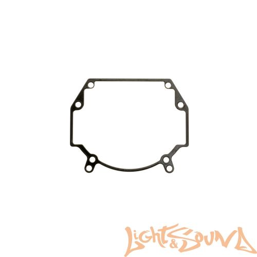 Переходная рамка для Volkswagen Touareg I (2002-2006) для Hella 3\3R, 2шт