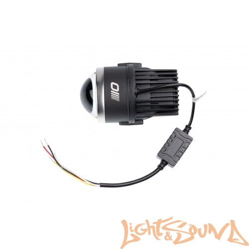 Светодиодная линза для ПТФ Optima LED FOG Lens S-PRO 2.5", 5500K, 1шт