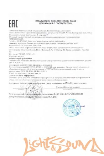 CAM-2L камера заднего вида универсальная (куб)