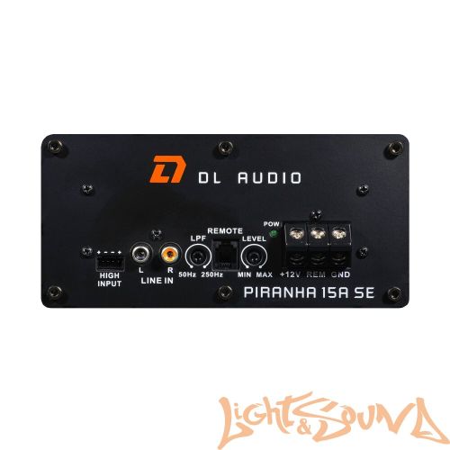 DL Audio Piranha 15A SE активный сабвуфер