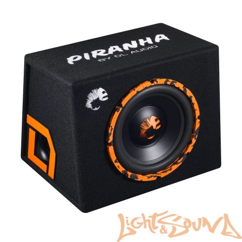 DL Audio Piranha 10A SE активный сабвуфер