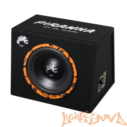 DL Audio Piranha 10A SE активный сабвуфер