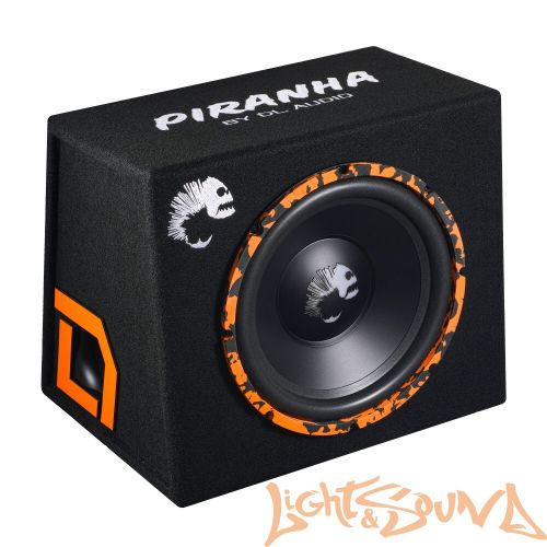 DL Audio Piranha 12A SE 4.1 активный сабвуфер