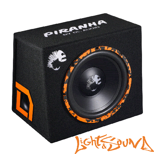 DL Audio Piranha 12A SE 4.1 активный сабвуфер