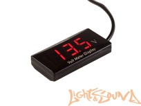  Aura ZWE-V27R Универсальный вольтметр,красный