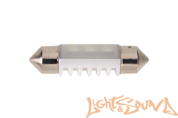 Лампа светодиодная Xenite S6366 12V (T11/C5W) SV8,5*36 мм, блистер 2 шт