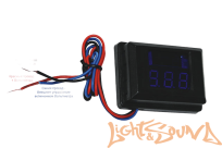 URAL DB Voltmeter Универсальный вольтметр, красный