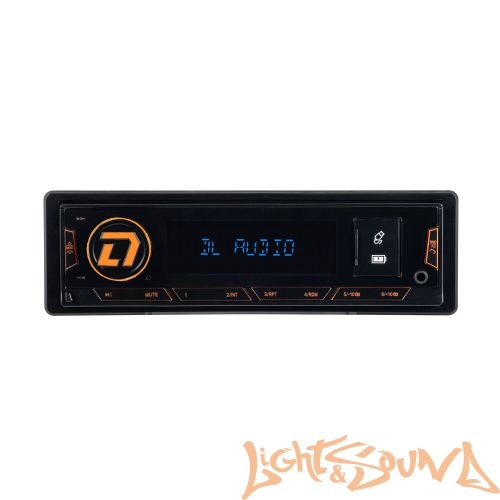 DL Audio Barracuda HALF-DSP Head Unit 4x55Bт MP3/WMA/FLAC/APE/FM/AM/AUX/USB/Bluetooth
